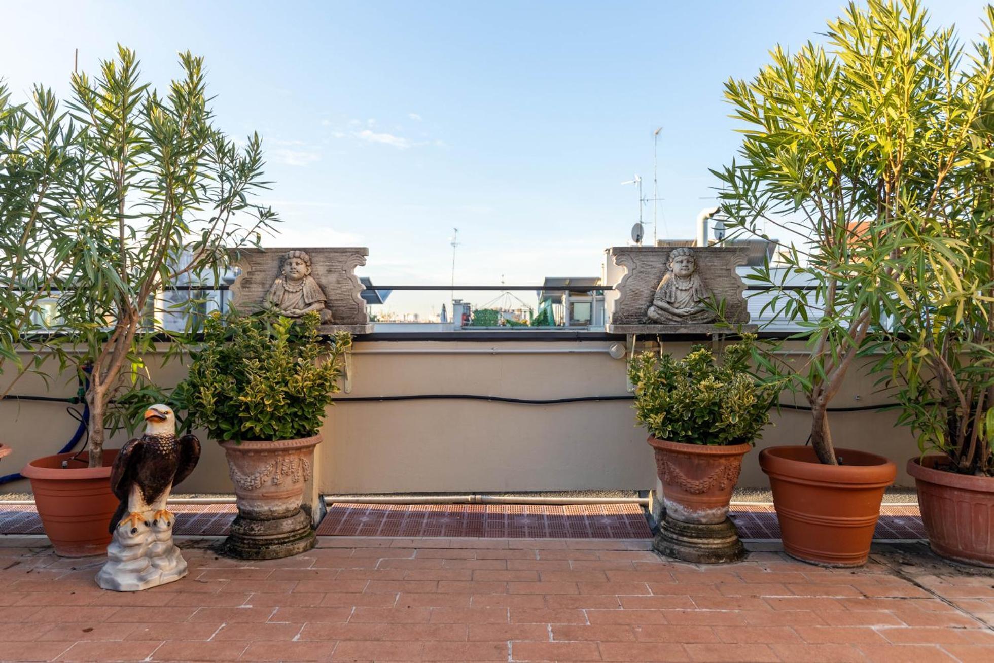 Casa Di Pier - Splendido Attico A 15 Minuti Dal Centro Citta Appartement
